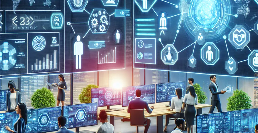 员工关系管理系统如何策划 "技能交换集市" 促进成长？